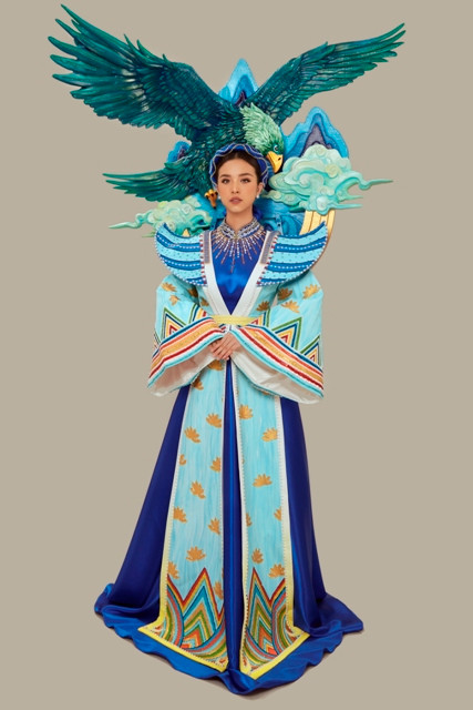 quốc phục được lấy ý tưởng từ câu chuyện cổ tích quốc phục được lấy ý tưởng từ câu chuyện cổ tích