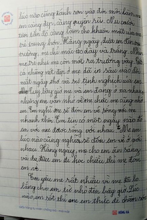 Cười "không khép được miệng" bài văn tả mẹ của HS lớp 5 ảnh 1 Cười "không khép được miệng" bài văn tả mẹ của HS lớp 5 ảnh 1