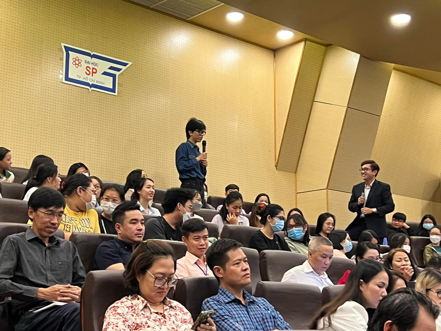 Một giáo viên chia sẻ các điều kiện để có một trường học hạnh phúc