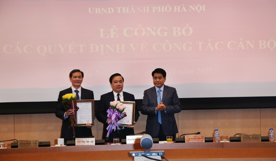 Ông Chử Xuân Dũng được bổ nhiệm làm Giám đốc Sở GD&ĐT Hà Nội ảnh 1