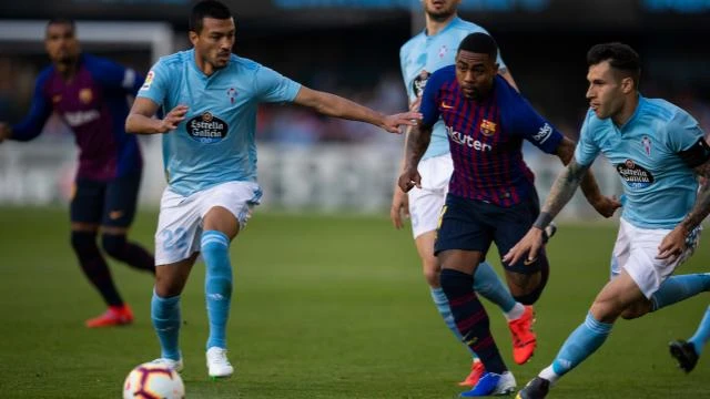 Celta Vigo đánh bại Barca không có Messi