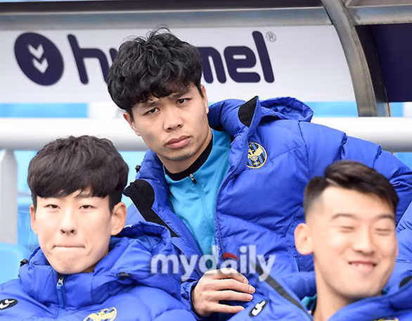 Công Phượng tiếp tục không được đăng ký thi đấu tại Incheon.