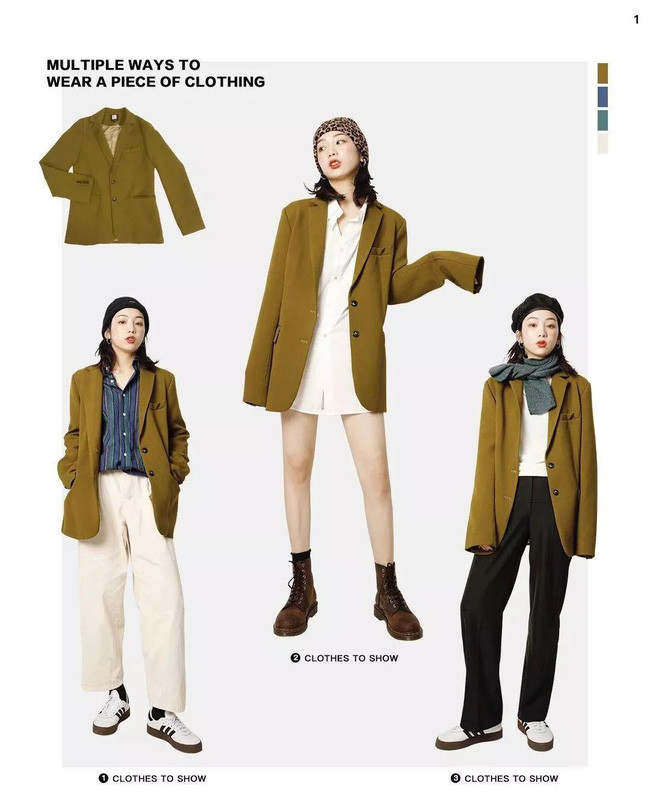 Không muốn mua đồ mới lúc này, bạn có thể tận dụng ngay 8 món đồ cũ trong tủ mix thành 24 set thú vị cho ngày giao mùa gió lạnh - Ảnh 1. Không muốn mua đồ mới lúc này, bạn có thể tận dụng ngay 8 món đồ cũ trong tủ mix thành 24 set thú vị cho ngày giao mùa gió lạnh - Ảnh 1.