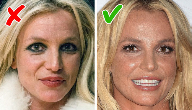 7 lỗi trang điểm cơ bản khiến chị em trở nên kém sang thảm hại, già đi chục tuổi - Ảnh 6. 7 lỗi trang điểm cơ bản khiến chị em trở nên kém sang thảm hại, già đi chục tuổi - Ảnh 6.