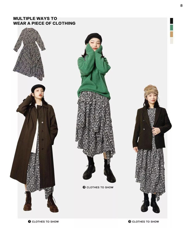 Không muốn mua đồ mới lúc này, bạn có thể tận dụng ngay 8 món đồ cũ trong tủ mix thành 24 set thú vị cho ngày giao mùa gió lạnh - Ảnh 8. Không muốn mua đồ mới lúc này, bạn có thể tận dụng ngay 8 món đồ cũ trong tủ mix thành 24 set thú vị cho ngày giao mùa gió lạnh - Ảnh 8.