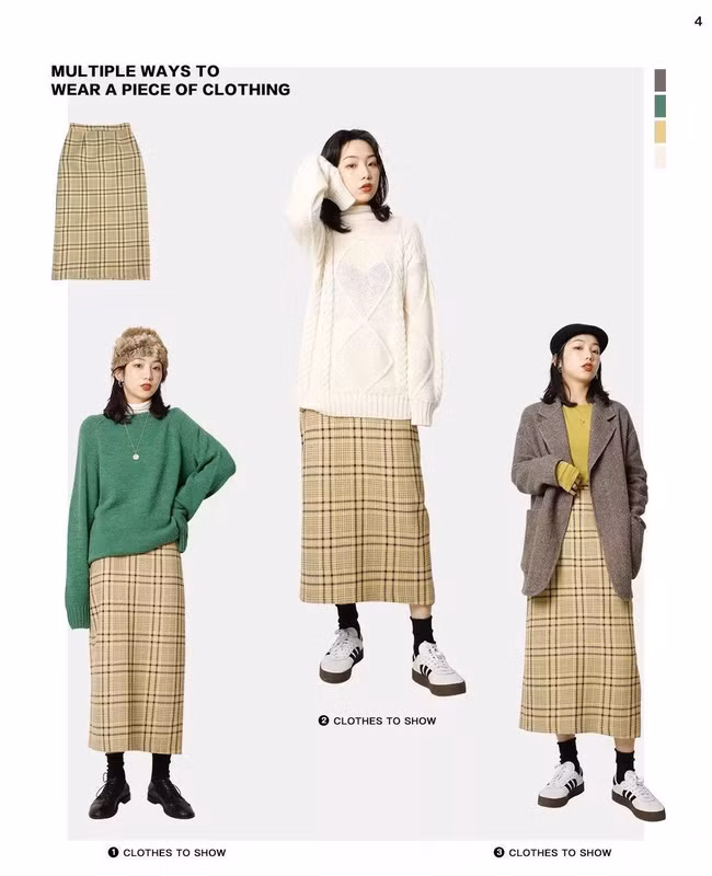 Không muốn mua đồ mới lúc này, bạn có thể tận dụng ngay 8 món đồ cũ trong tủ mix thành 24 set thú vị cho ngày giao mùa gió lạnh - Ảnh 4.