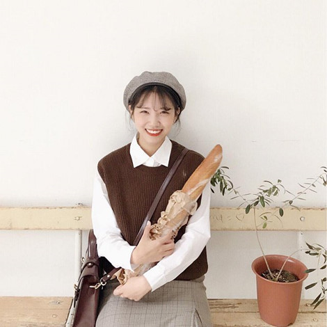 4 mẹo phối đồ đông đơn giản nhưng giúp bạn gái xinh như sao Hàn ảnh 4 4 mẹo phối đồ đông đơn giản nhưng giúp bạn gái xinh như sao Hàn ảnh 4