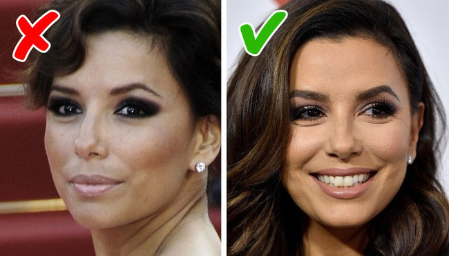 7 lỗi trang điểm cơ bản khiến chị em trở nên kém sang thảm hại, già đi chục tuổi - Ảnh 3. 7 lỗi trang điểm cơ bản khiến chị em trở nên kém sang thảm hại, già đi chục tuổi - Ảnh 3.