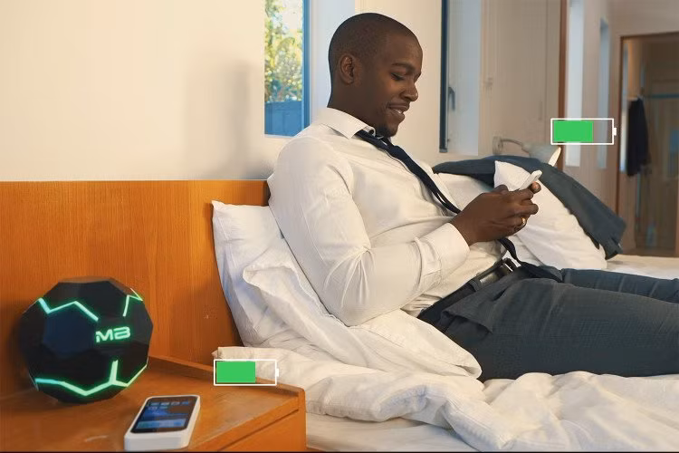 Sạc không dây từ xa, dùng đơn giản như cách smartphone bắt wifi