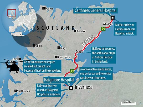 Mang bầu đôi, mẹ sinh xong một bé rồi tức tốc lên xe đi 80km sinh bé còn lại ảnh 1 mang bau doi, me sinh xong mot be roi tuc toc len xe di 80km sinh be con lai - 1