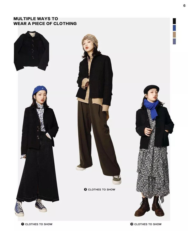 Không muốn mua đồ mới lúc này, bạn có thể tận dụng ngay 8 món đồ cũ trong tủ mix thành 24 set thú vị cho ngày giao mùa gió lạnh - Ảnh 6. Không muốn mua đồ mới lúc này, bạn có thể tận dụng ngay 8 món đồ cũ trong tủ mix thành 24 set thú vị cho ngày giao mùa gió lạnh - Ảnh 6.