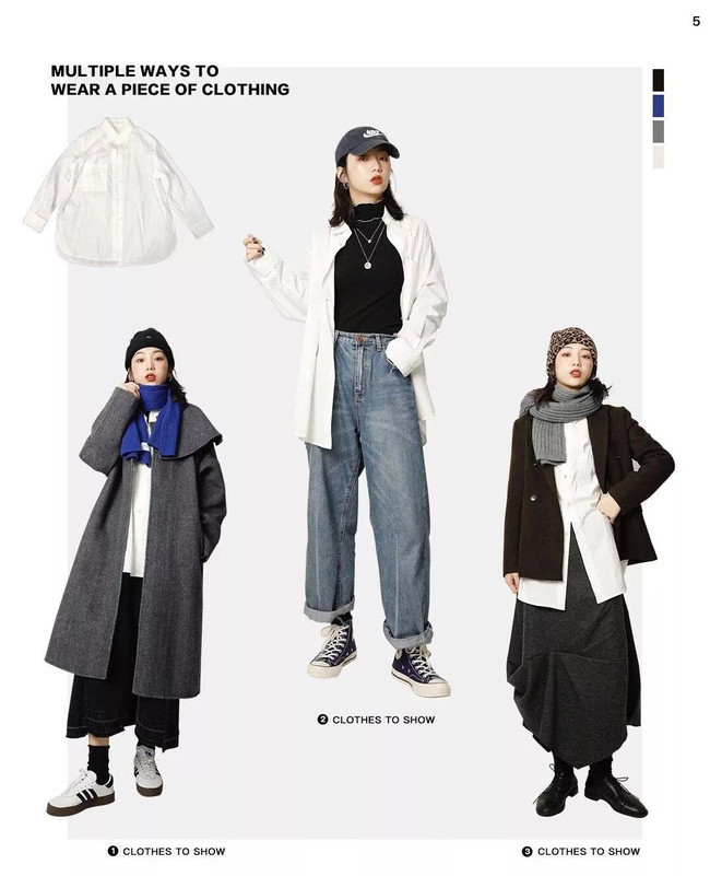 Không muốn mua đồ mới lúc này, bạn có thể tận dụng ngay 8 món đồ cũ trong tủ mix thành 24 set thú vị cho ngày giao mùa gió lạnh - Ảnh 5. Không muốn mua đồ mới lúc này, bạn có thể tận dụng ngay 8 món đồ cũ trong tủ mix thành 24 set thú vị cho ngày giao mùa gió lạnh - Ảnh 5.