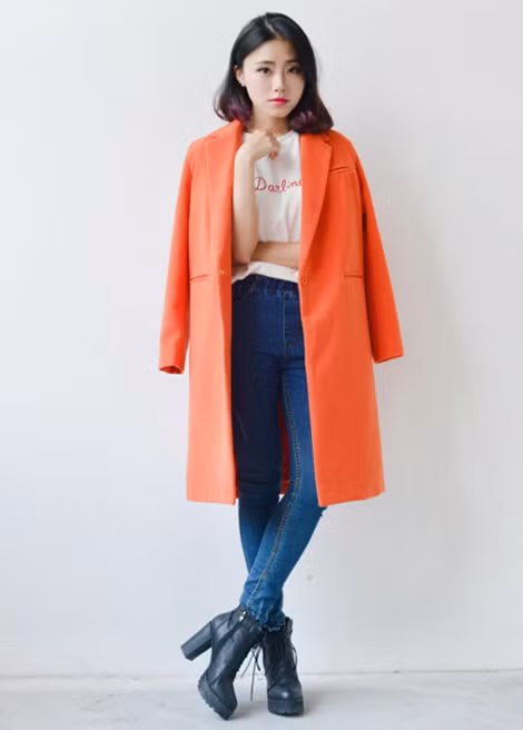 4 mẹo phối đồ đông đơn giản nhưng giúp bạn gái xinh như sao Hàn ảnh 7