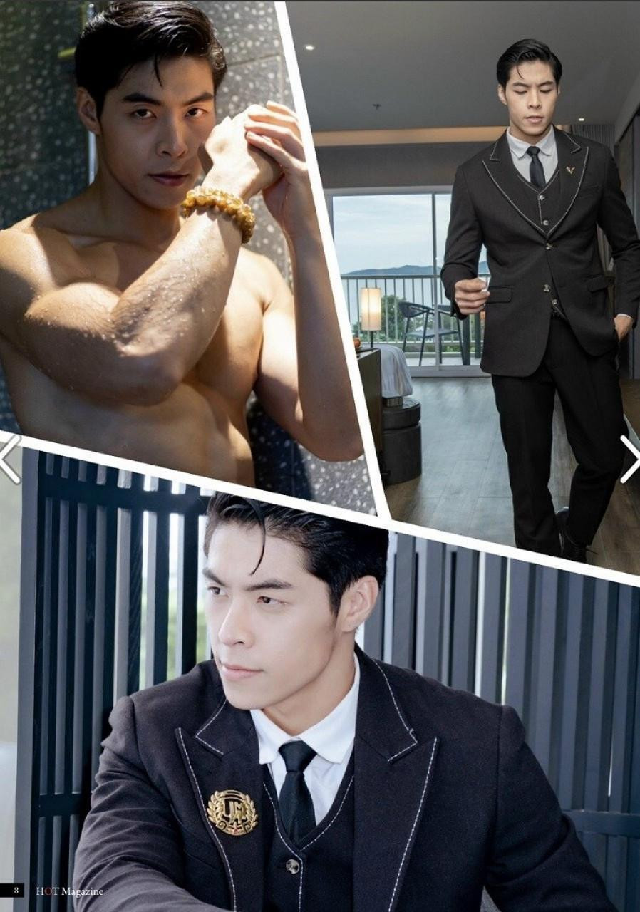 Vẻ đẹp chuẩn mẫu của nam thần (Hình ảnh HOT Magazine). Vẻ đẹp chuẩn mẫu của nam thần (Hình ảnh HOT Magazine).