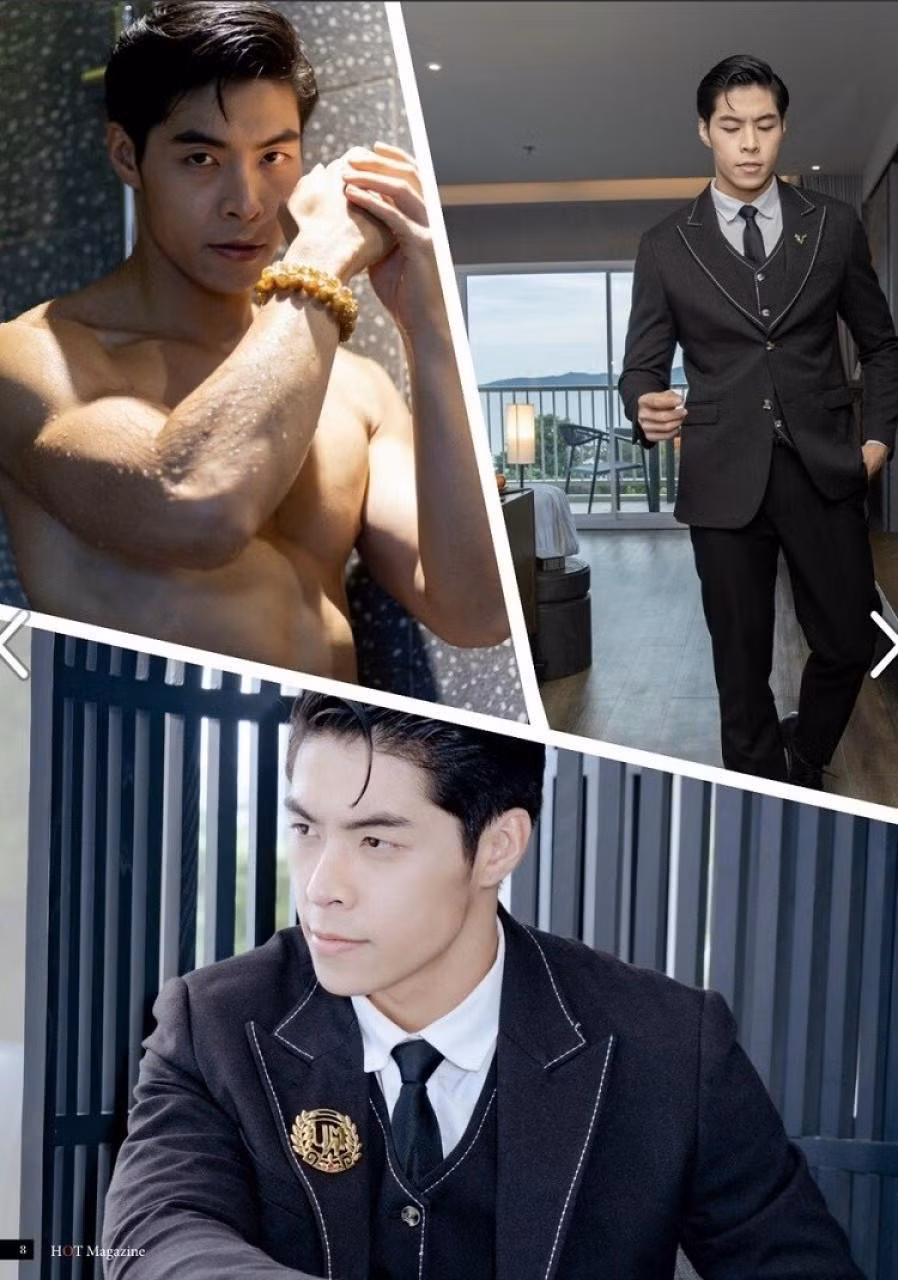 Vẻ đẹp chuẩn mẫu của nam thần (Hình ảnh HOT Magazine).