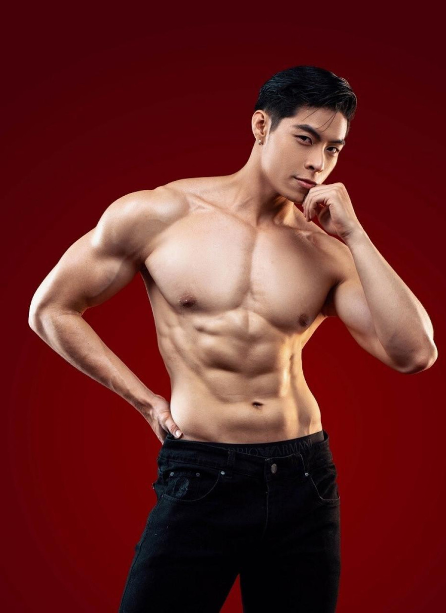 Để đạt được Body ngày hôm nay, tân Nam vương cuộc thi Mister National Universe 2022 đã phải dày công khổ luyện (hình ảnh FBNV). Để đạt được Body ngày hôm nay, tân Nam vương cuộc thi Mister National Universe 2022 đã phải dày công khổ luyện (hình ảnh FBNV).