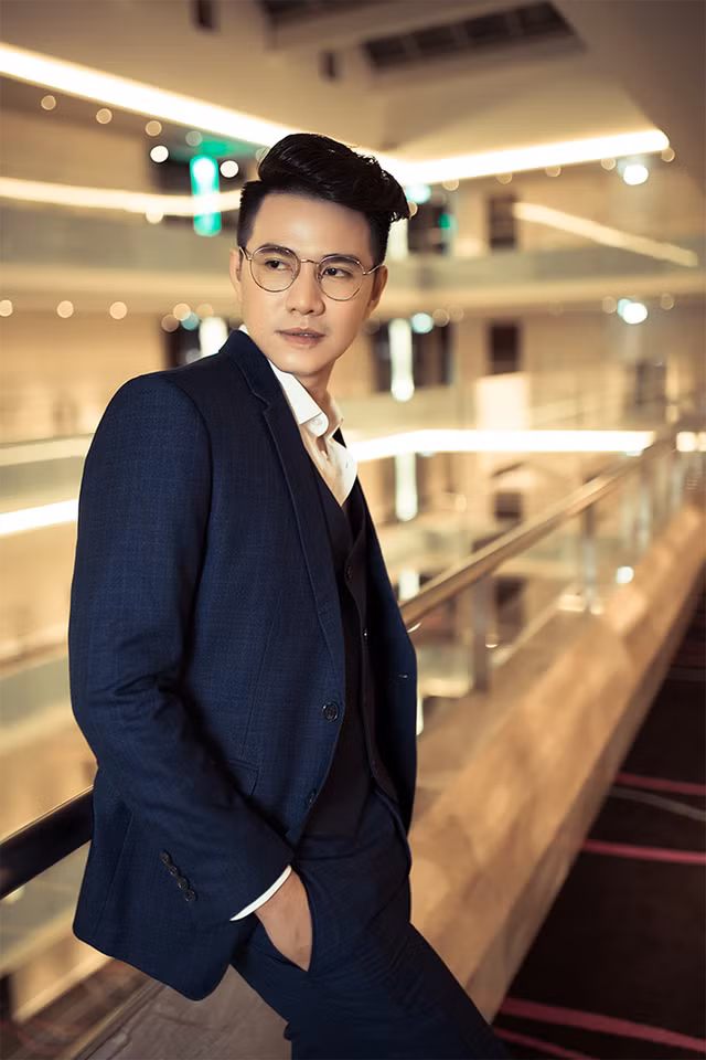 MC Vũ Mạnh Cường.