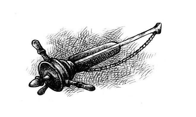 Dụng cụ kẹp nghiền: Được sử dụng vào thế kỷ 19, dụng cụ này được sử dụng để bóp khối u ở cổ tử cung và buồng trứng cũng như chữa bệnh trĩ. Phần vòng dây được đặt vào cuống hay chân của bộ phận muốn loại bỏ. Các bác sĩ sẽ thắt chặt dần để cắt rời bộ phận đó hoặc cắt đứt nguồn cung cấp máu của nó, khiến cho nó tự rụng.