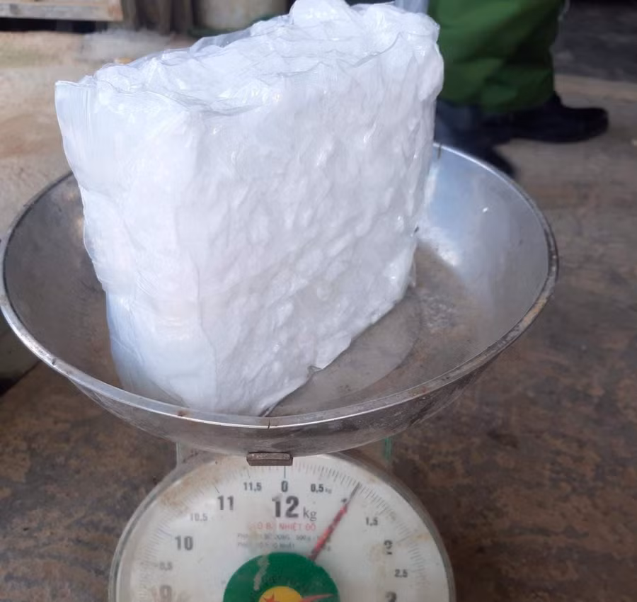 Tang vật cơ quan chức năng thu giữ được trong vụ án.