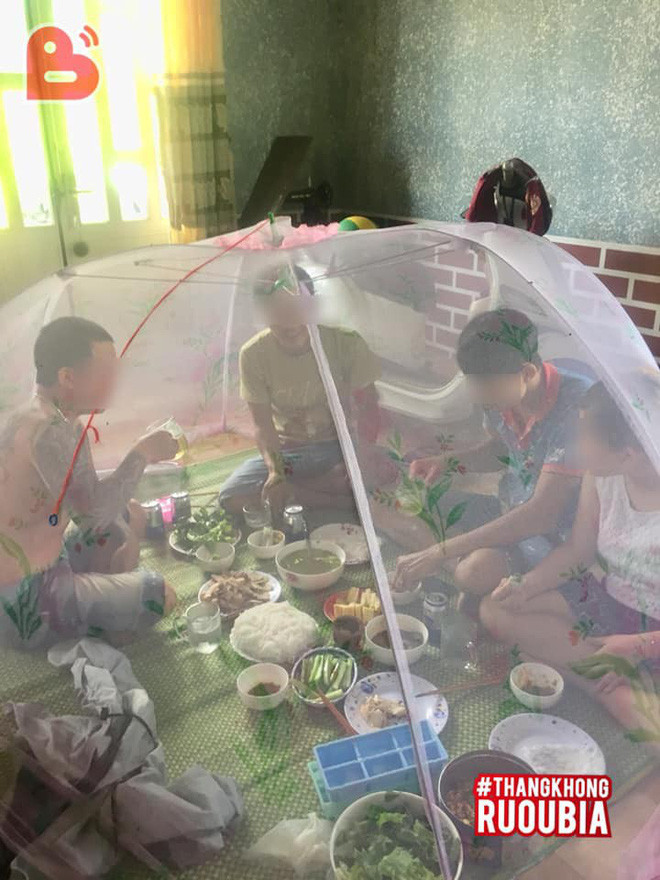 Bạn nhậu chê nhà lắm muỗi, chồng có hành động khiến vợ bầu ‘phát hoảng’ giữa trời nóng 40 độ - Ảnh 1. Bạn nhậu chê nhà lắm muỗi, chồng có hành động khiến vợ bầu ‘phát hoảng’ giữa trời nóng 40 độ - Ảnh 1.