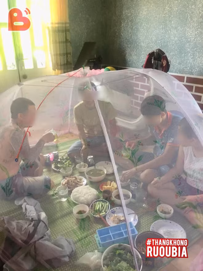 Bạn nhậu chê nhà lắm muỗi, chồng có hành động khiến vợ bầu ‘phát hoảng’ giữa trời nóng 40 độ - Ảnh 1.