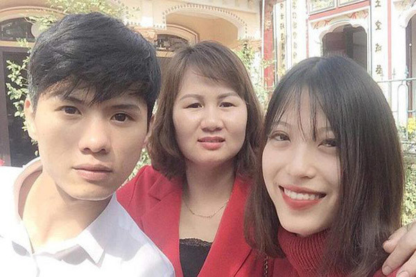 Loan cho biết, cô được mẹ chồng thương như mẹ đẻ. Ảnh: NVCC. Nàng dâu hạnh phúc vì được mẹ chồng bênh khi cãi nhau với chồng