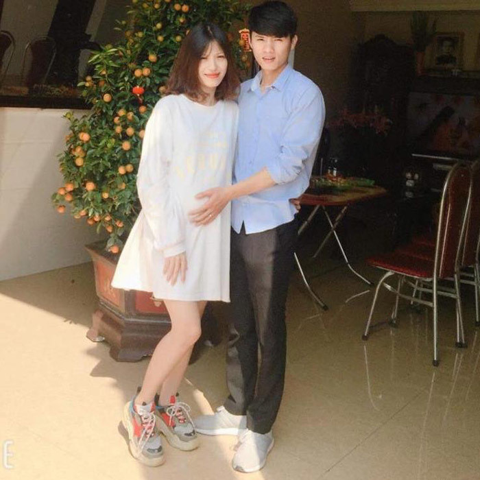 Còn mấy ngày nữa Loan đến ngày sinh. Ảnh: NVCC. Nàng dâu hạnh phúc vì được mẹ chồng bênh khi cãi nhau với chồng