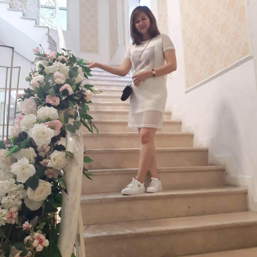 Bà Huyền hiện là giáo viên mầm non ở Hà Nội. Ảnh: NVCC. Nàng dâu hạnh phúc vì được mẹ chồng bênh khi cãi nhau với chồng