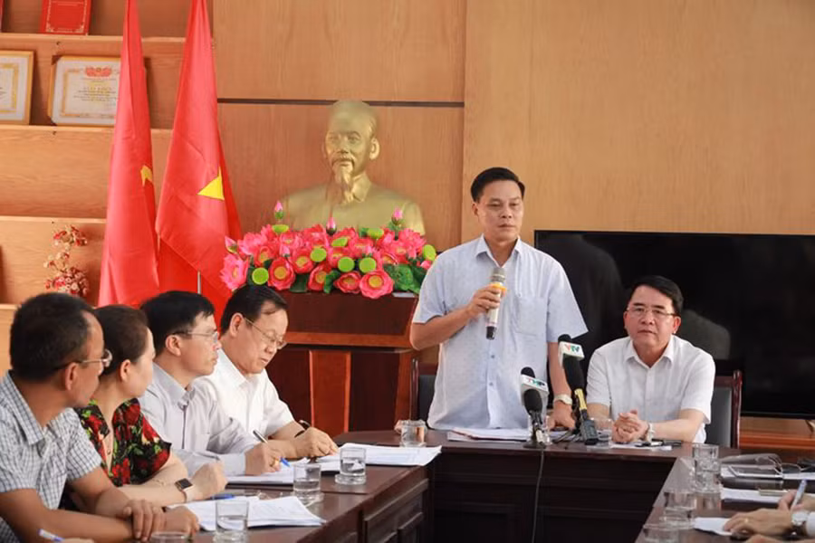 Lãnh đạo thành phố họp khẩn về việc cô giáo đánh học sinh