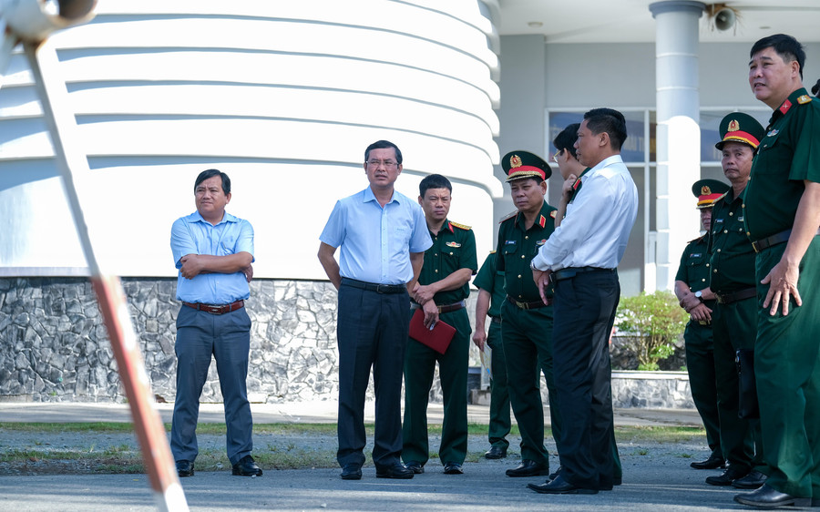 Thiếu tướng Trần Ngọc Thanh lưu ý đơn vị đăng cai dự kiến tổ chức thi đấu tất cả các nội dung (trừ nội dung thi hiểu biết chung về QP&AN). Tại điểm sân vận động Quân khu 9 chỉ nên tổ chức 3 nội dung: Điều lệnh đội ngũ cá nhân, tiểu đội; Tháo lắp súng tiểu liên AK trong nhà thi đấu đa năng; ném lựu đạn xa trúng đích tại sân bóng.