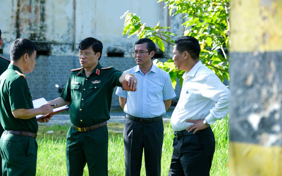 Khu vực trường bắn bảo đảm được các điều kiện tổ chức bắn theo điều lệ hội thao. Tuy nhiên, do số lượng bệ ít nên cần bố trí các buổi bắn phù hợp để bảo đảm công bằng cho các thí sinh dự thi.