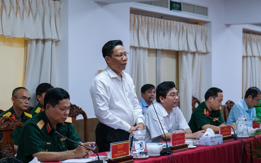 Ông Nguyễn Thực Hiện, Phó Chủ tịch UBND TP Cần Thơ chia sẻ kinh nghiệm tổ chức các sự kiện quy mô quốc gia.