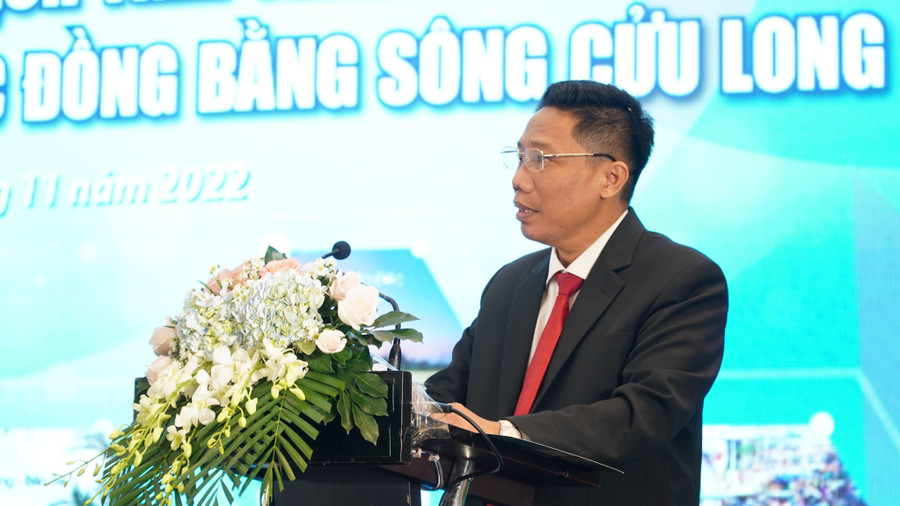 Ông Nguyễn Thực Hiện, Phó Chủ tịch UBND TP. Cần Thơ chia sẻ tại hội nghị.