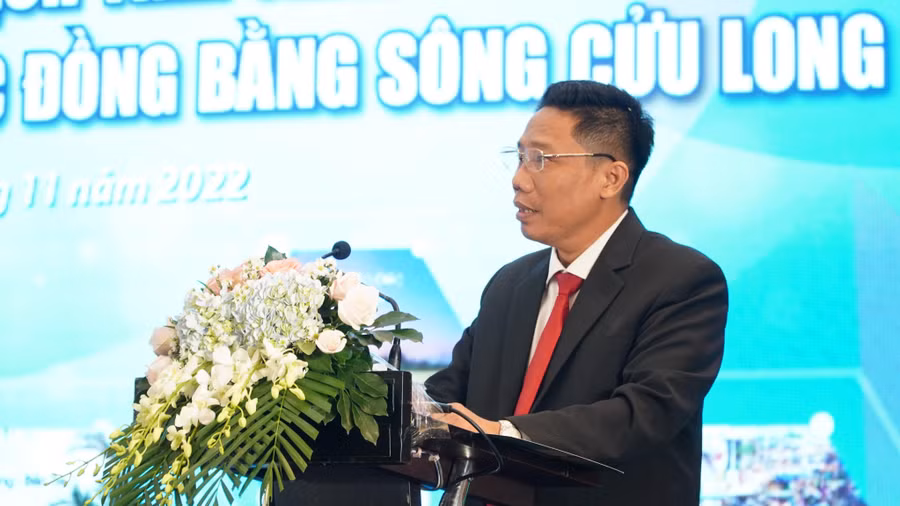 Ông Nguyễn Thực Hiện, Phó Chủ tịch UBND TP. Cần Thơ chia sẻ tại hội nghị.