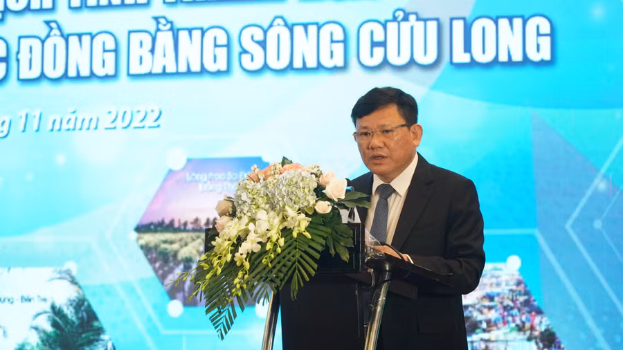 Ông Nguyễn Văn Thi - Phó Chủ tịch UBND tỉnh Thanh Hóa phát biểu tại hội nghị.