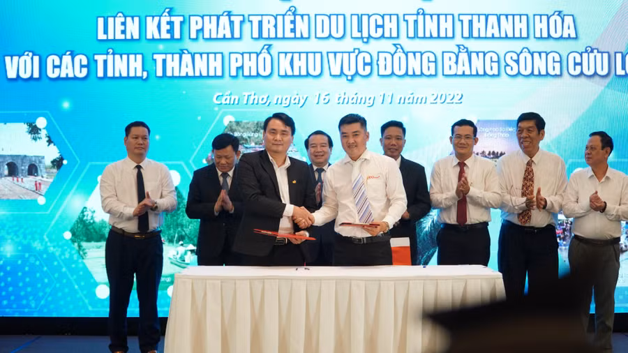 Hội nghị liên kết phát triển du lịch tỉnh Thanh Hóa với khu vực ĐBSCL