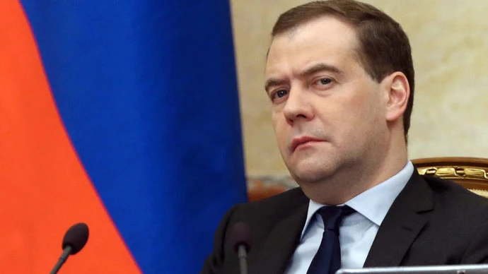 Thủ tướng Nga Dmitry Medvedev 