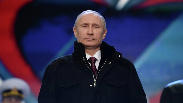 Tổng thống Nga Vladimir Putin