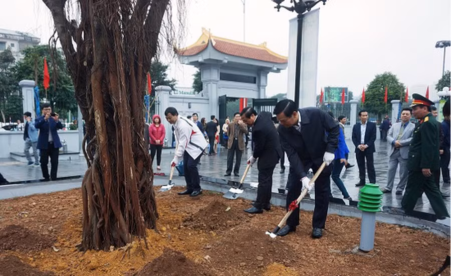 Hà Nội: Phát động Tết trồng cây Canh Tý 2020