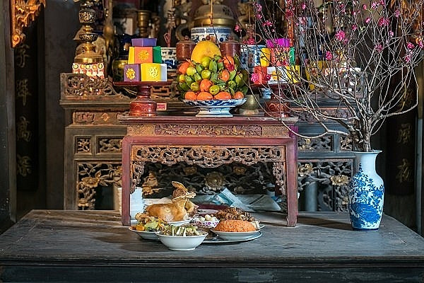 chuan bi mam cung giao thua trong dem 30 tet the nao cho dung