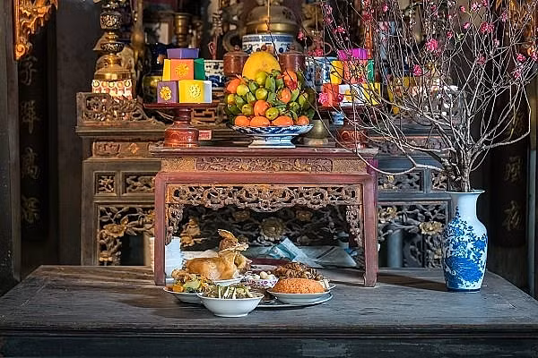 chuan bi mam cung giao thua trong dem 30 tet the nao cho dung