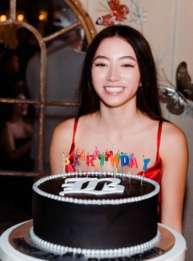 Isabella Quỳnh Tiên Hồ (ảnh FBNV). Isabella Quỳnh Tiên Hồ (ảnh FBNV).