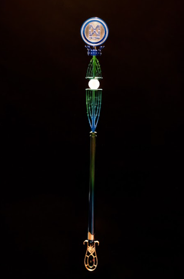 Quyền trượng cho Hoa hậu. Quyền trượng cho Hoa hậu.