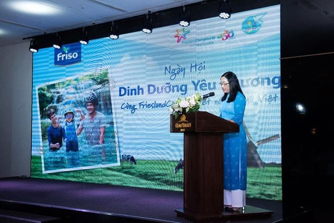 Bà CIL Bri, Phó Chủ tịch Hội Liên hiệp Phụ nữ tỉnh Lâm Đồng đánh giá cao sự hợp tác của FrieslandCampina trong việc nâng cao sức khỏe dinh dưỡng cho phụ nữ Bà CIL Bri, Phó Chủ tịch Hội Liên hiệp Phụ nữ tỉnh Lâm Đồng đánh giá cao sự hợp tác của FrieslandCampina trong việc nâng cao sức khỏe dinh dưỡng cho phụ nữ