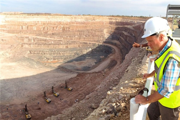 Khu mỏ Karowe, Cộng hòa Botswana. (Ảnh: internet) Khu mỏ Karowe, Cộng hòa Botswana. (Ảnh: internet)