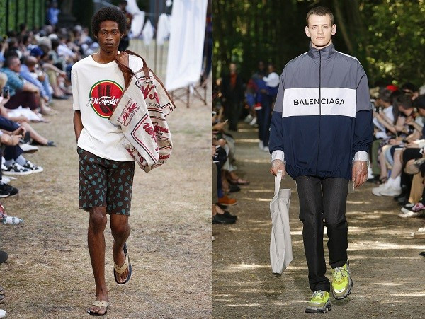 Nhũng mẫu túi tote bag cho Nam giờ nhiều kiểu dáng hơn không còn quá cứng nhắc