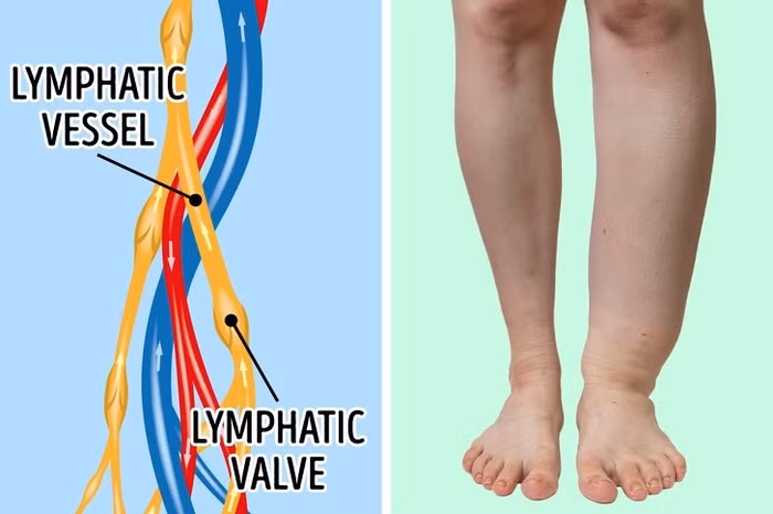 Nhìn bàn chân và mắt cá chân sưng đủ biết sức khỏe thế nào?