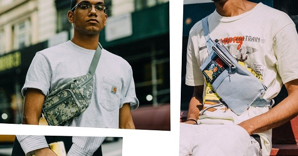 Phiên bản belt bag hay còn gọi là Fanny Bag dành cho Nam vô cùng nhiều với vô vàn màu sắc mẫu mã được cánh mày râu ưa chuộng vô cùng