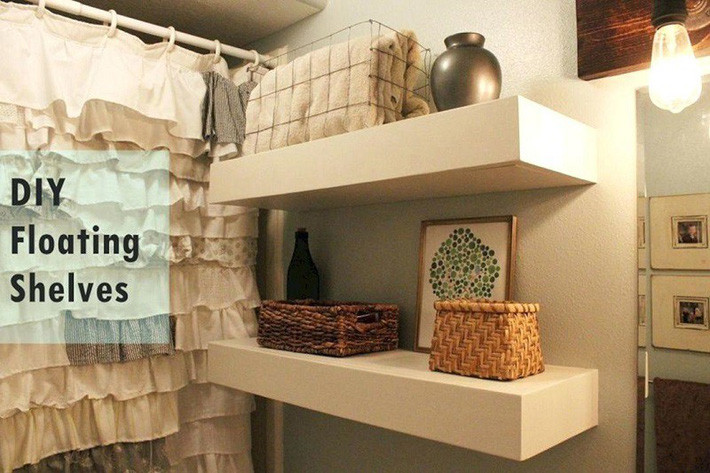 10 mẫu kệ lưu trữ đơn giản, đẹp hoàn hảo cho mọi không gian