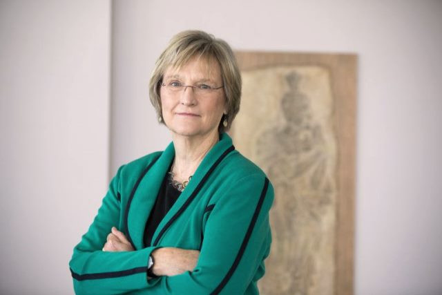 Drew Gilpin Faust. (Ảnh: harvardmagazine.com)